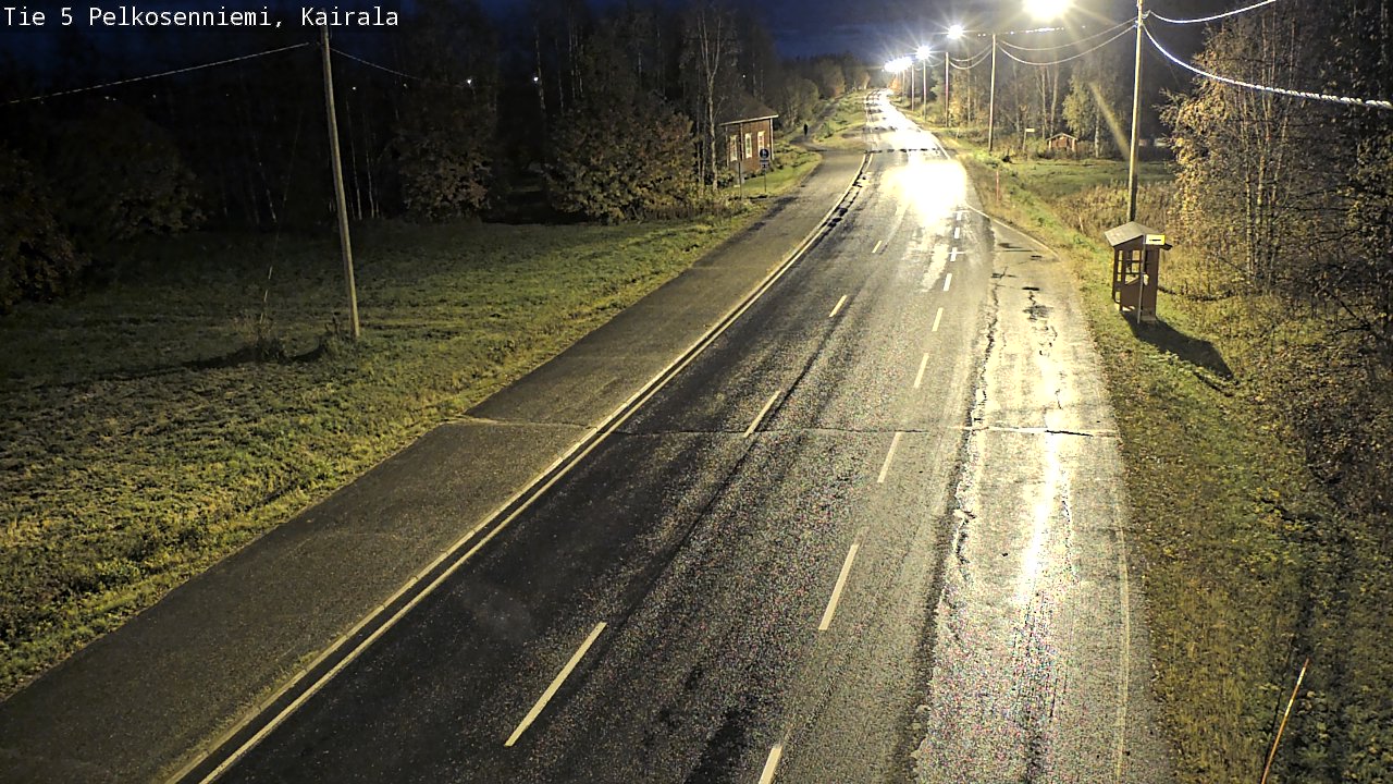 Kelikamerat Kuva Tie 5 Pelkosenniemi, Kairala, Pelkosenniemi, Lappi
