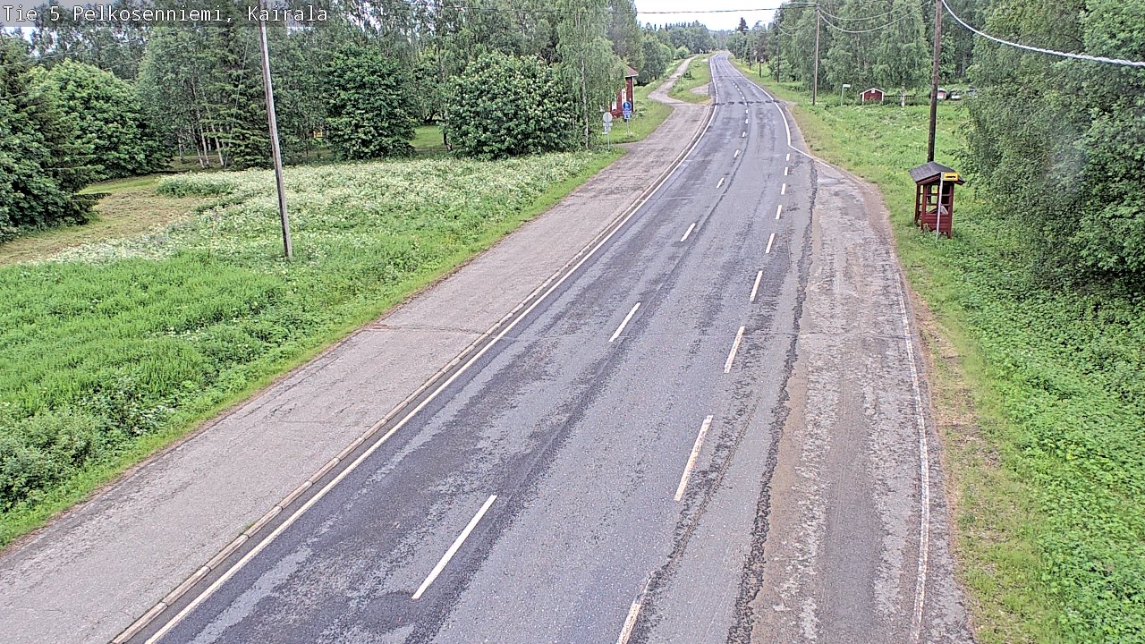 Kelikamerat Kuva Tie 5 Pelkosenniemi, Kairala, Pelkosenniemi, Lappi