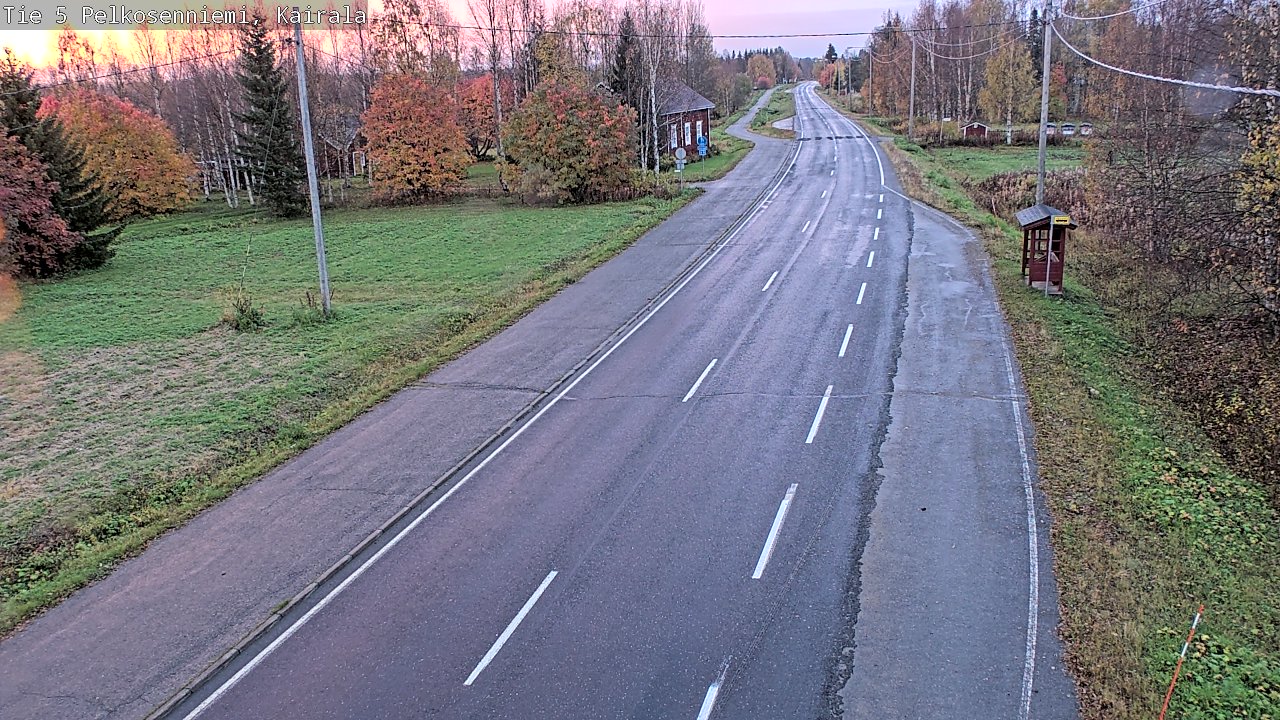 Kelikamerat Kuva Tie 5 Pelkosenniemi, Kairala, Pelkosenniemi, Lappi