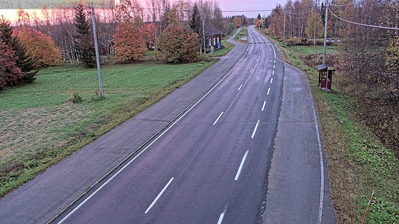 Kelikamerat Kuva Tie 5 Pelkosenniemi, Kairala, Pelkosenniemi, Lappi