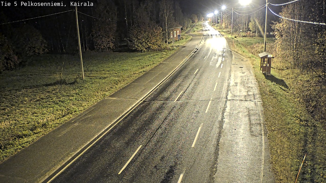 Kelikamerat Kuva Tie 5 Pelkosenniemi, Kairala, Pelkosenniemi, Lappi