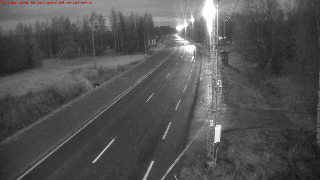 Kelikamerat Kuva Tie 5 Pelkosenniemi, Kairala, Pelkosenniemi, Lappi