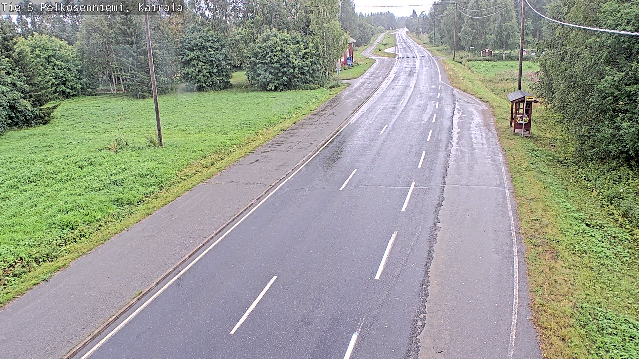 Kelikamerat Kuva Tie 5 Pelkosenniemi, Kairala, Pelkosenniemi, Lappi