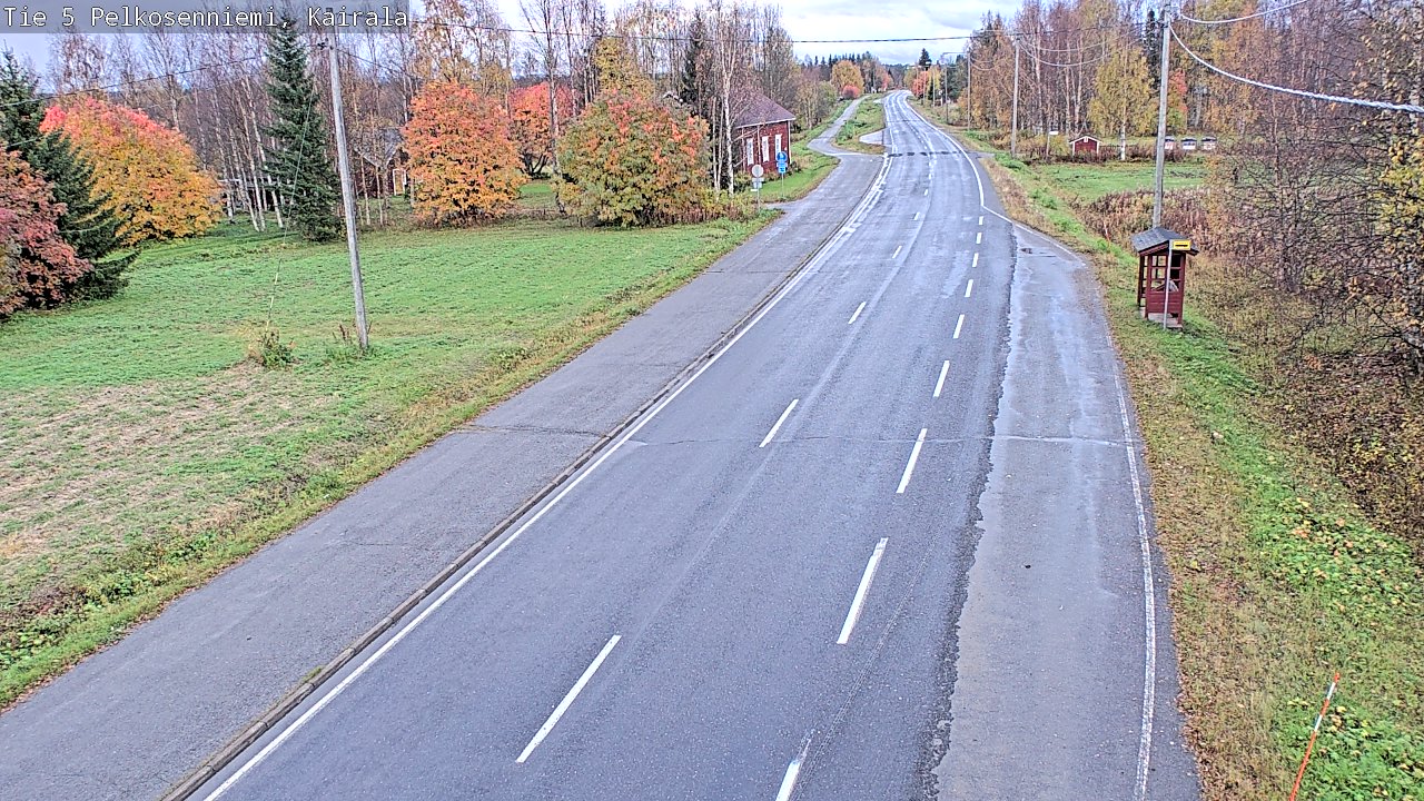 Kelikamerat Kuva Tie 5 Pelkosenniemi, Kairala, Pelkosenniemi, Lappi