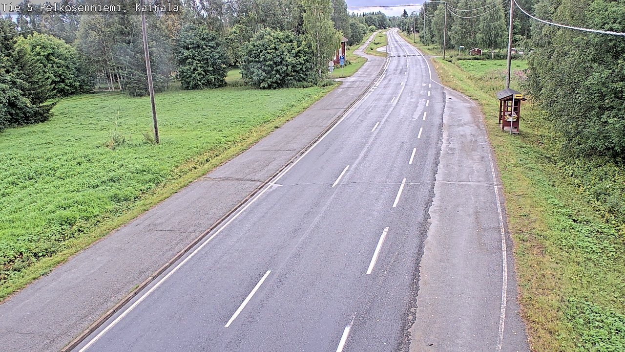 Kelikamerat Kuva Tie 5 Pelkosenniemi, Kairala, Pelkosenniemi, Lappi