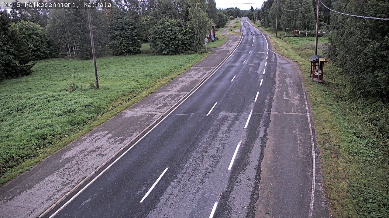 Kelikamerat Kuva Tie 5 Pelkosenniemi, Kairala, Pelkosenniemi, Lappi