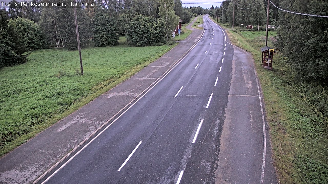 Kelikamerat Kuva Tie 5 Pelkosenniemi, Kairala, Pelkosenniemi, Lappi