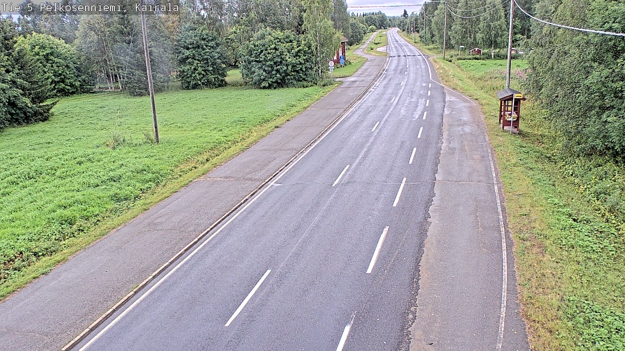 Kelikamerat Kuva Tie 5 Pelkosenniemi, Kairala, Pelkosenniemi, Lappi