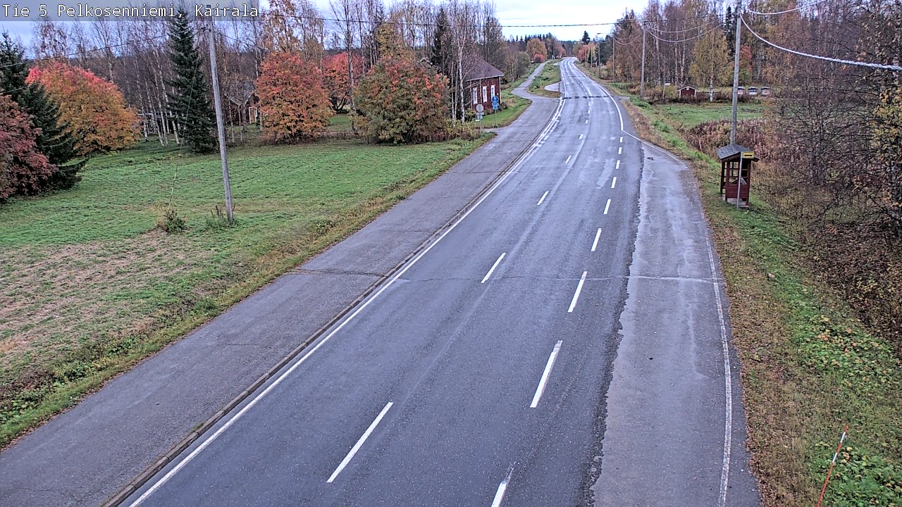 Kelikamerat Kuva Tie 5 Pelkosenniemi, Kairala, Pelkosenniemi, Lappi