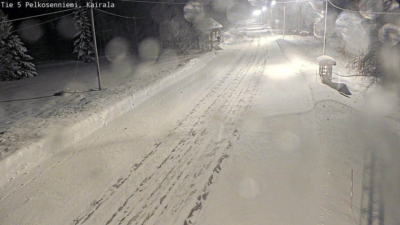 Kelikamerat Kuva Tie 5 Pelkosenniemi, Kairala, Pelkosenniemi, Lappi
