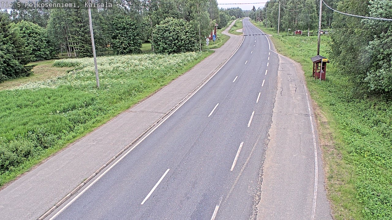 Kelikamerat Kuva Tie 5 Pelkosenniemi, Kairala, Pelkosenniemi, Lappi