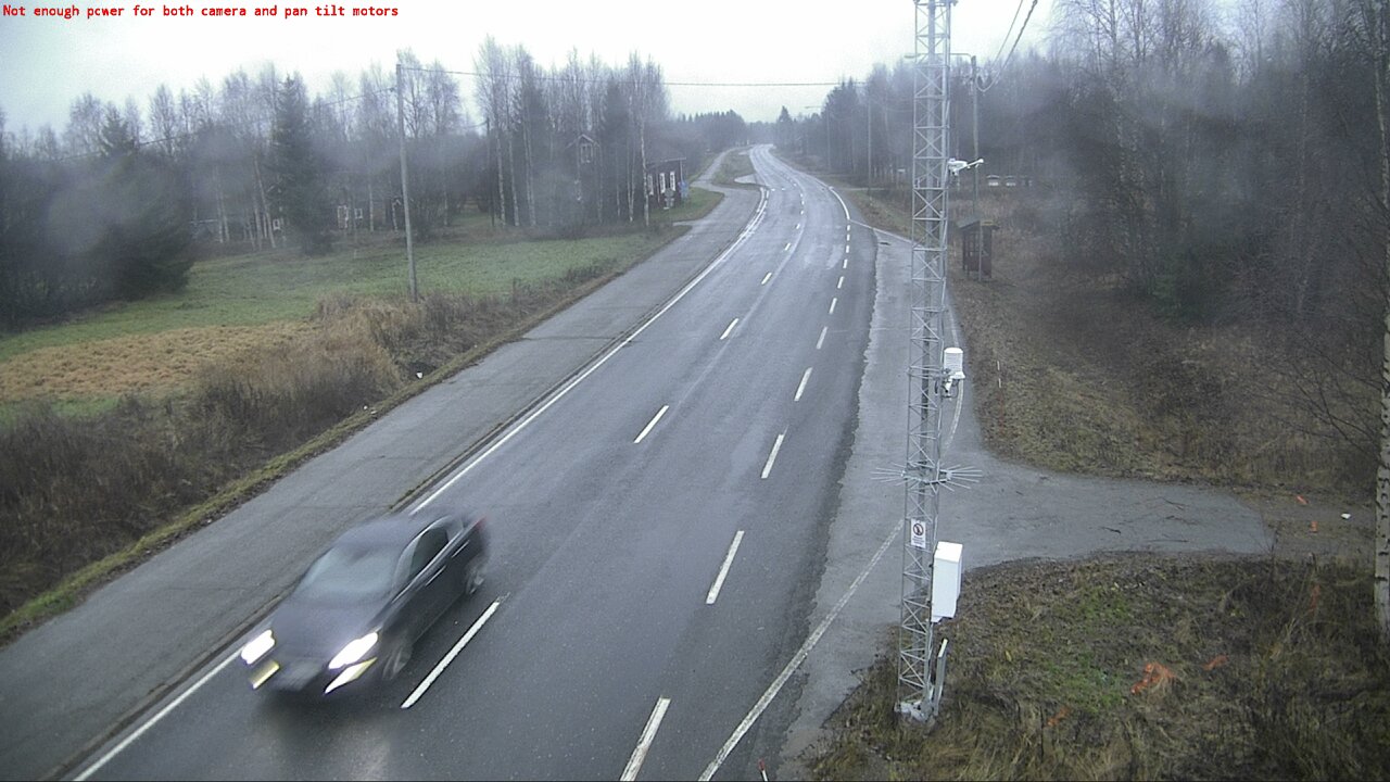 Kelikamerat Kuva Tie 5 Pelkosenniemi, Kairala, Pelkosenniemi, Lappi