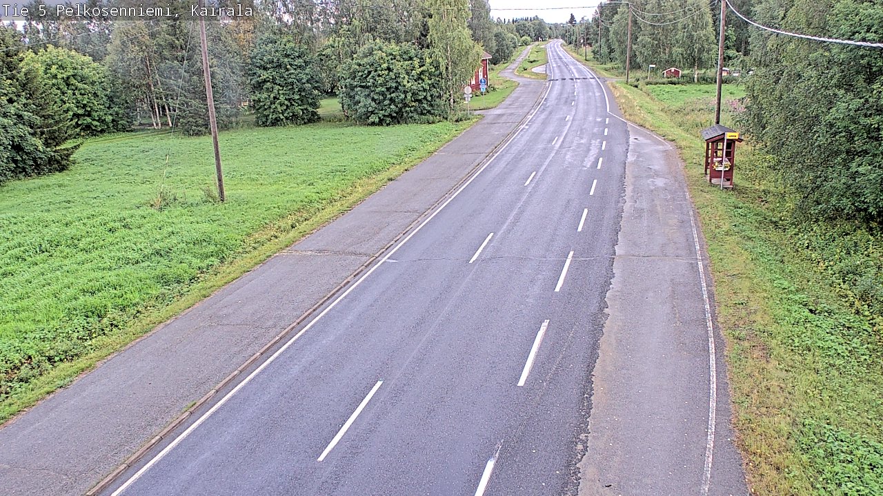 Kelikamerat Kuva Tie 5 Pelkosenniemi, Kairala, Pelkosenniemi, Lappi