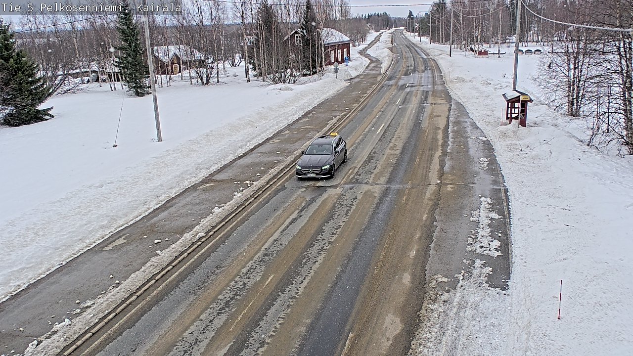 Kelikamerat Kuva Tie 5 Pelkosenniemi, Kairala, Pelkosenniemi, Lappi