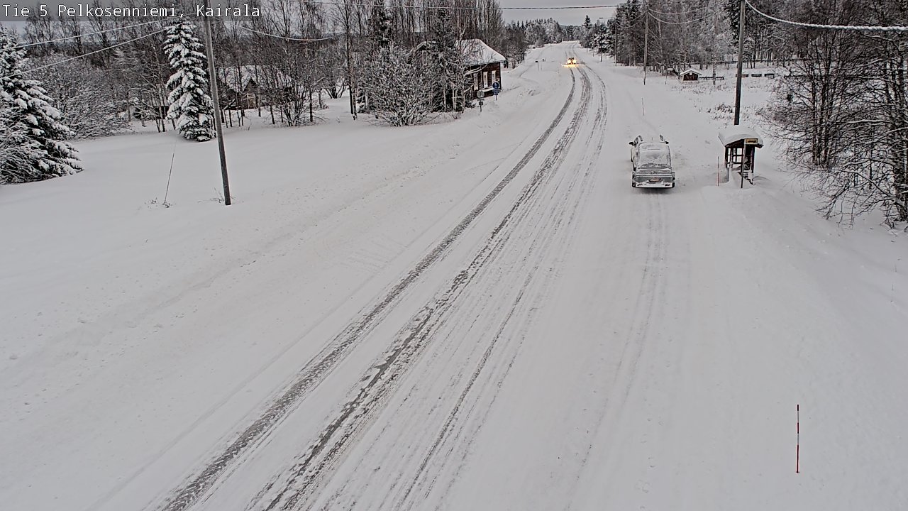 Kelikamerat Kuva Tie 5 Pelkosenniemi, Kairala, Pelkosenniemi, Lappi