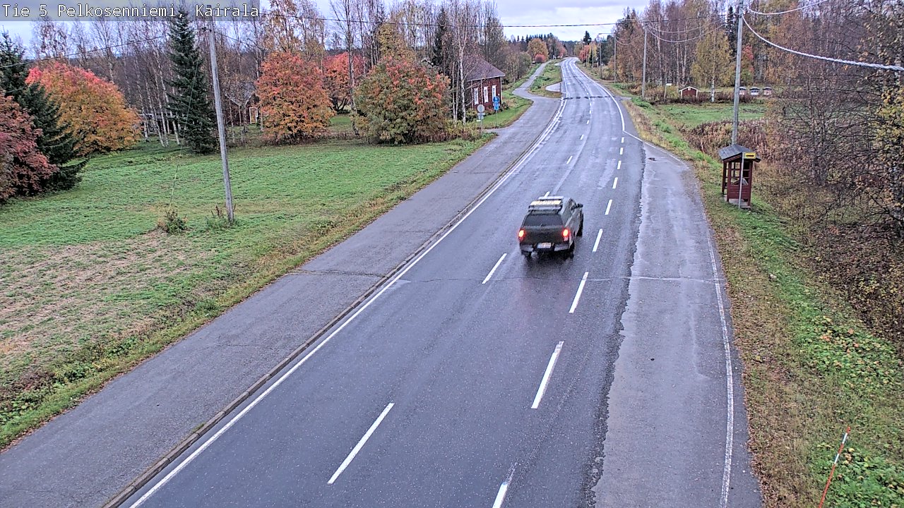 Kelikamerat Kuva Tie 5 Pelkosenniemi, Kairala, Pelkosenniemi, Lappi