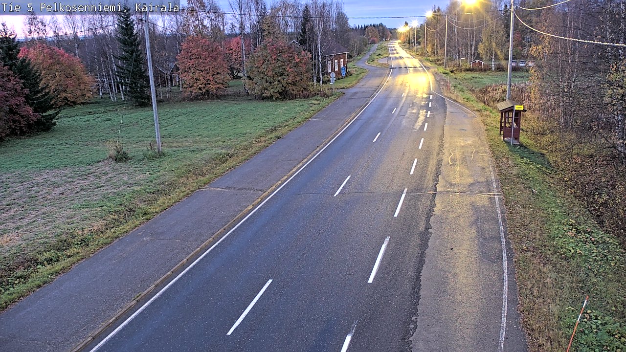 Kelikamerat Kuva Tie 5 Pelkosenniemi, Kairala, Pelkosenniemi, Lappi