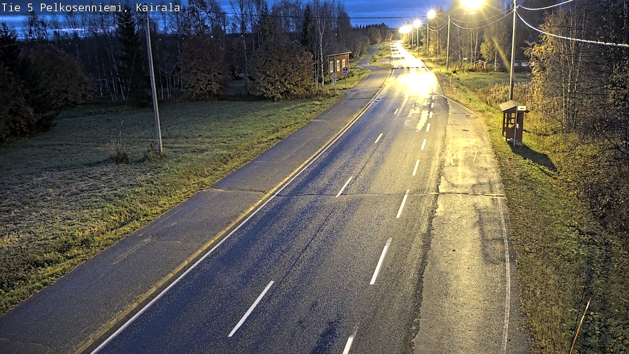 Kelikamerat Kuva Tie 5 Pelkosenniemi, Kairala, Pelkosenniemi, Lappi