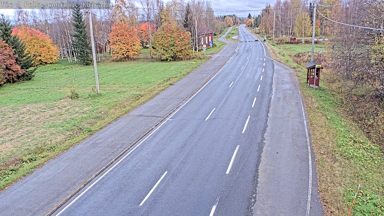 Kelikamerat Kuva Tie 5 Pelkosenniemi, Kairala, Pelkosenniemi, Lappi