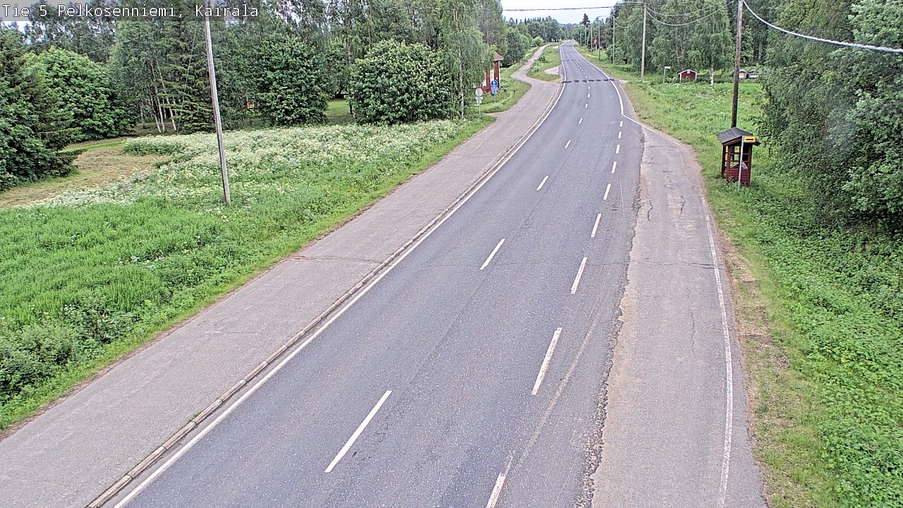 Kelikamerat Kuva Tie 5 Pelkosenniemi, Kairala, Pelkosenniemi, Lappi