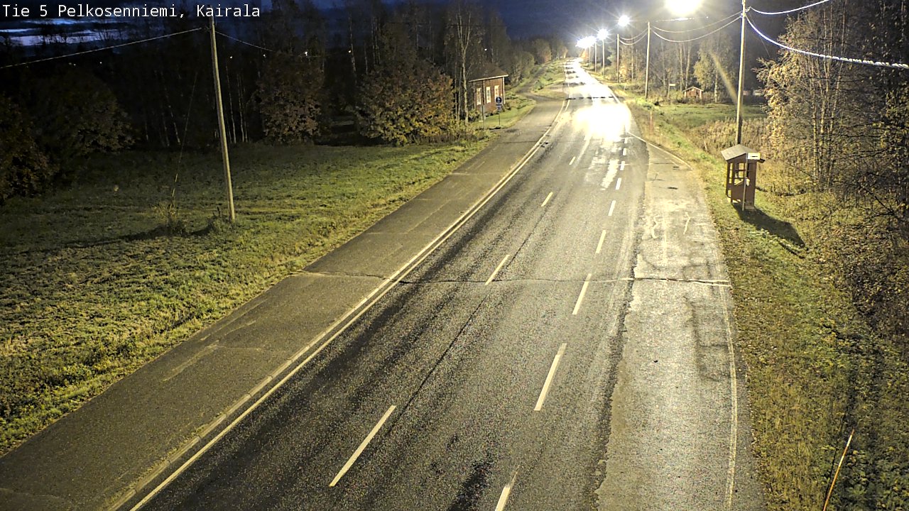 Kelikamerat Kuva Tie 5 Pelkosenniemi, Kairala, Pelkosenniemi, Lappi