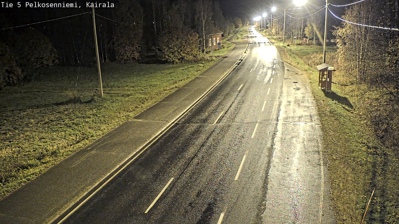 Kelikamerat Kuva Tie 5 Pelkosenniemi, Kairala, Pelkosenniemi, Lappi