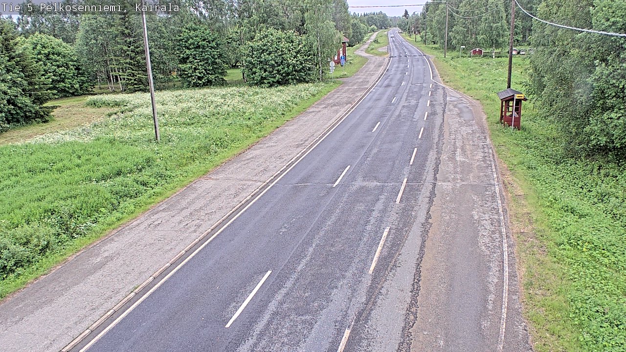 Kelikamerat Kuva Tie 5 Pelkosenniemi, Kairala, Pelkosenniemi, Lappi
