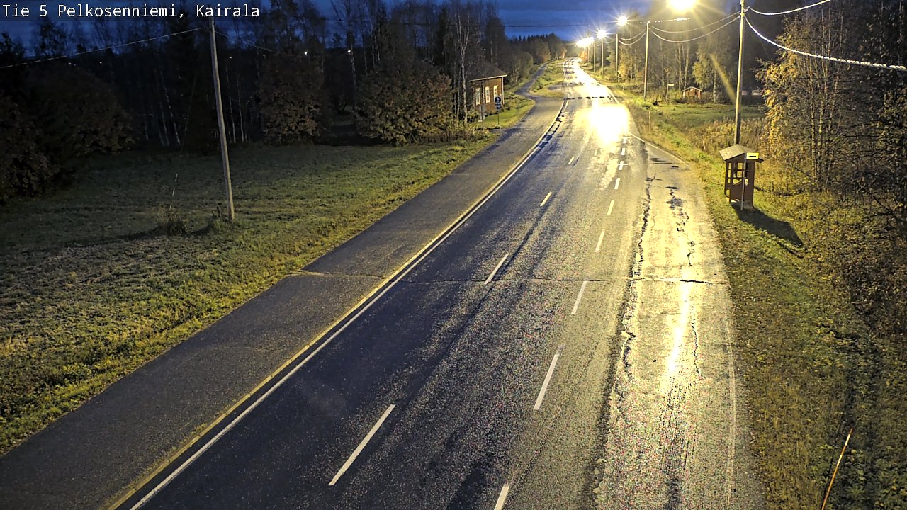 Kelikamerat Kuva Tie 5 Pelkosenniemi, Kairala, Pelkosenniemi, Lappi