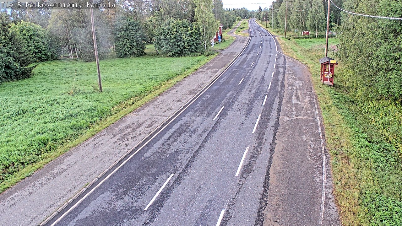 Kelikamerat Kuva Tie 5 Pelkosenniemi, Kairala, Pelkosenniemi, Lappi