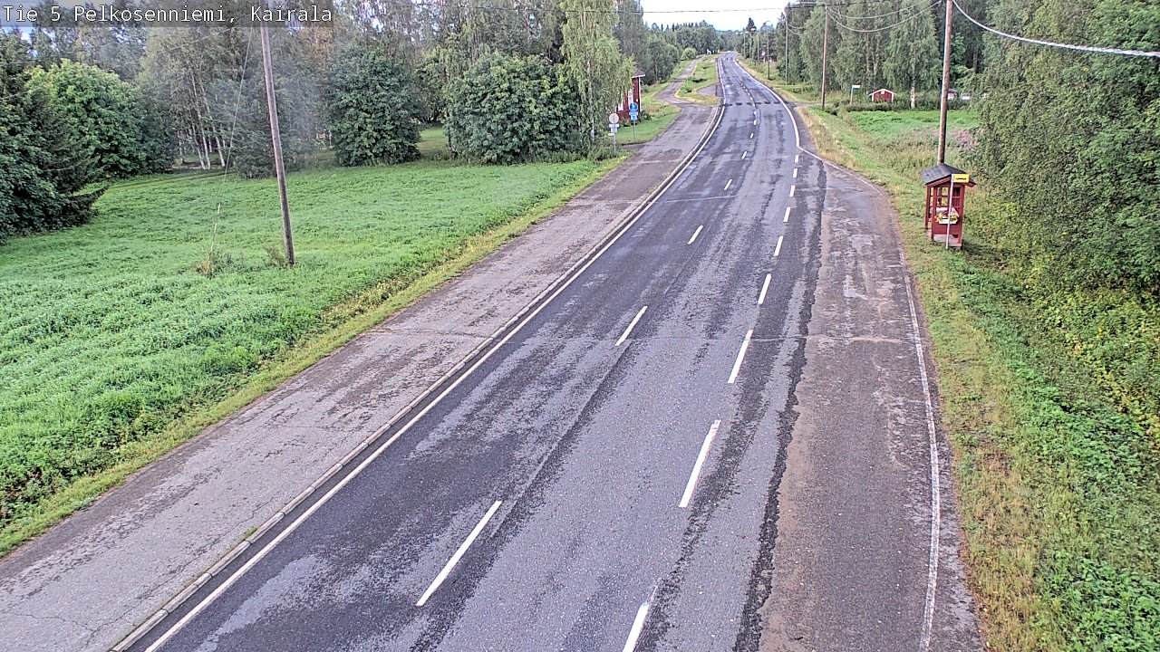 Kelikamerat Kuva Tie 5 Pelkosenniemi, Kairala, Pelkosenniemi, Lappi