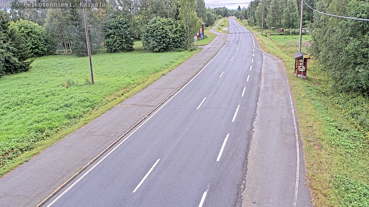 Kelikamerat Kuva Tie 5 Pelkosenniemi, Kairala, Pelkosenniemi, Lappi