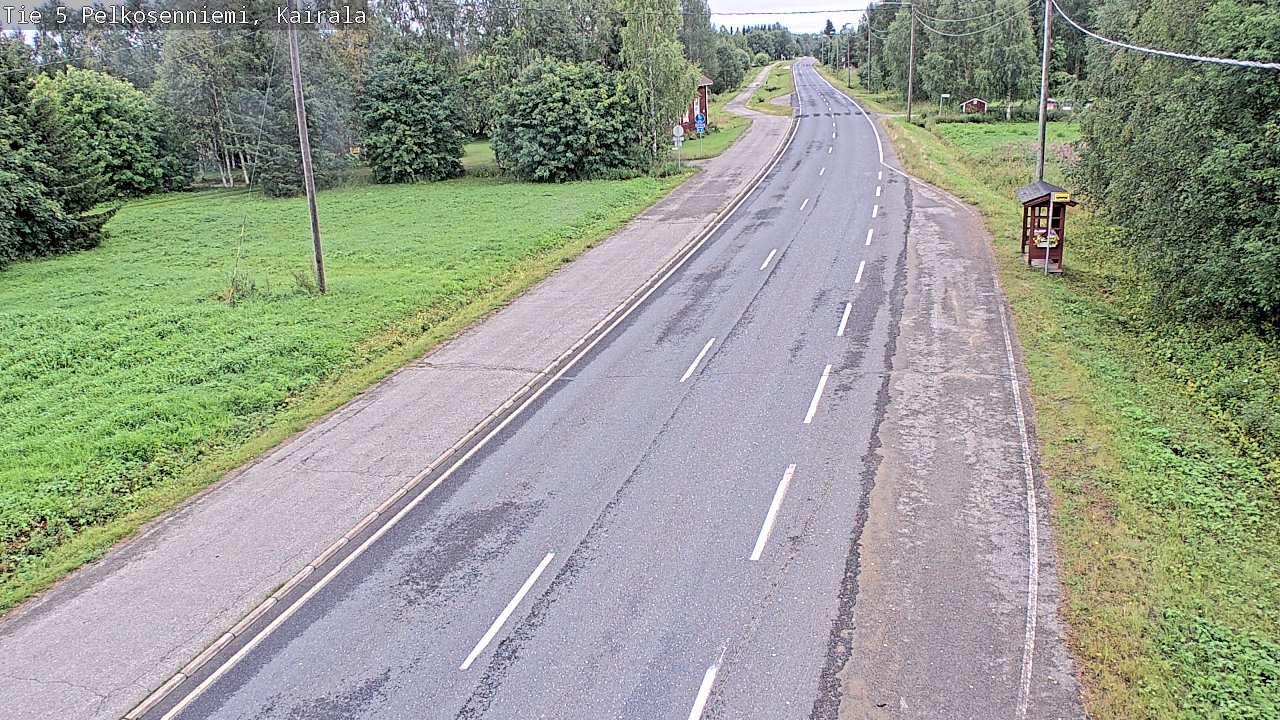 Kelikamerat Kuva Tie 5 Pelkosenniemi, Kairala, Pelkosenniemi, Lappi
