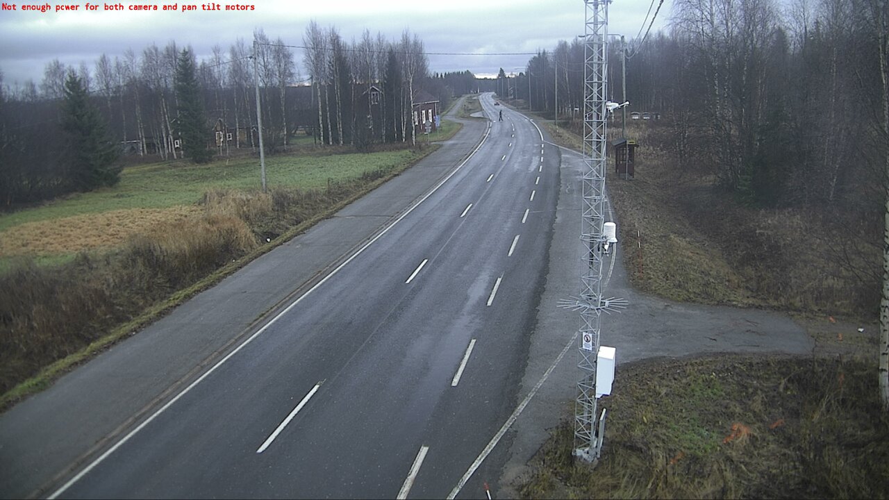 Kelikamerat Kuva Tie 5 Pelkosenniemi, Kairala, Pelkosenniemi, Lappi