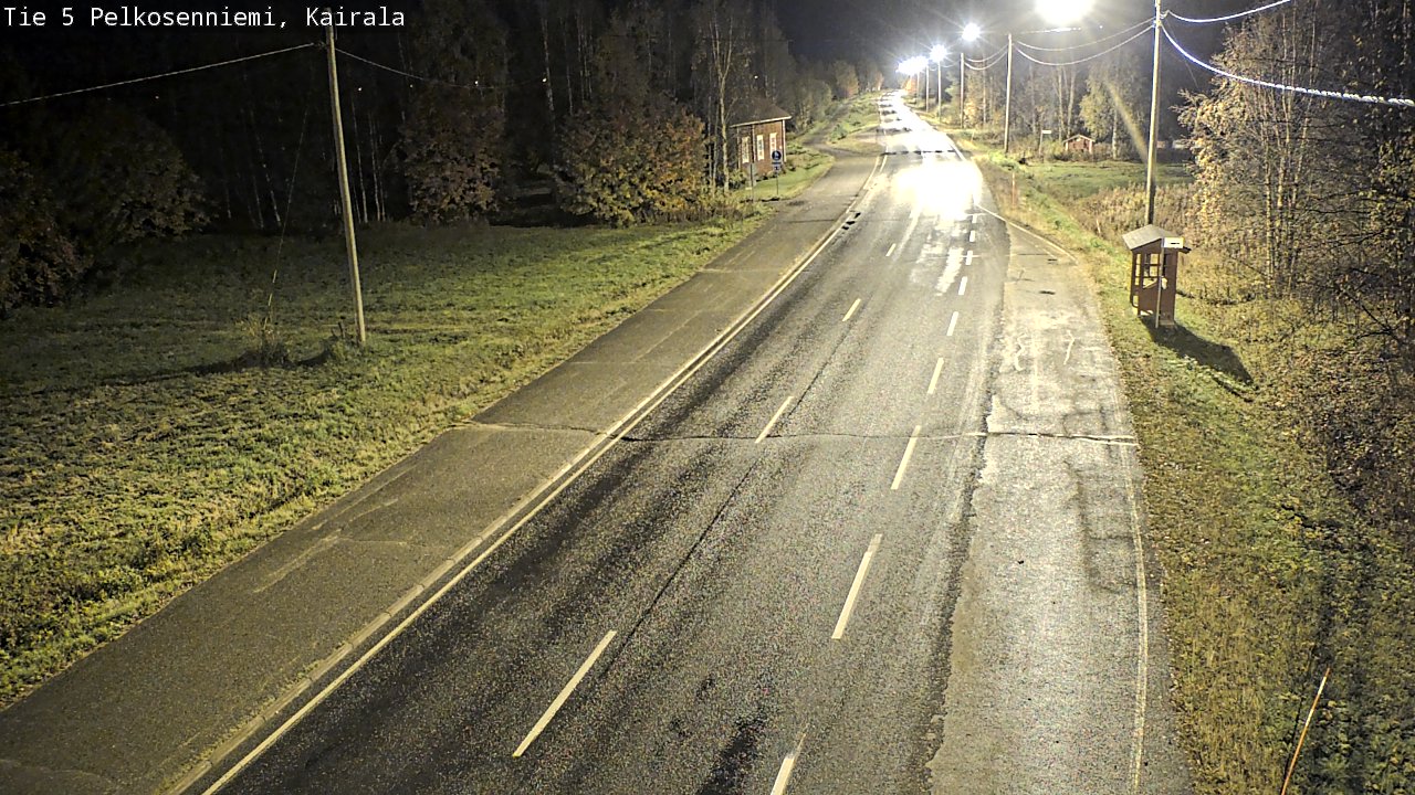 Kelikamerat Kuva Tie 5 Pelkosenniemi, Kairala, Pelkosenniemi, Lappi