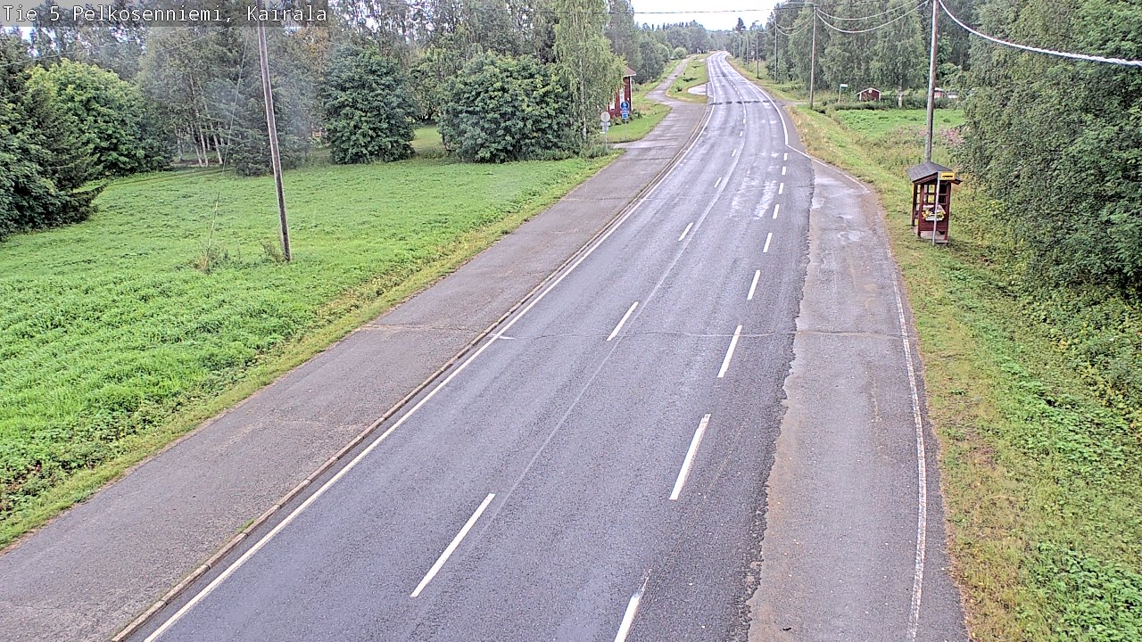 Kelikamerat Kuva Tie 5 Pelkosenniemi, Kairala, Pelkosenniemi, Lappi