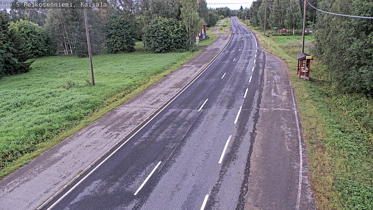 Kelikamerat Kuva Tie 5 Pelkosenniemi, Kairala, Pelkosenniemi, Lappi