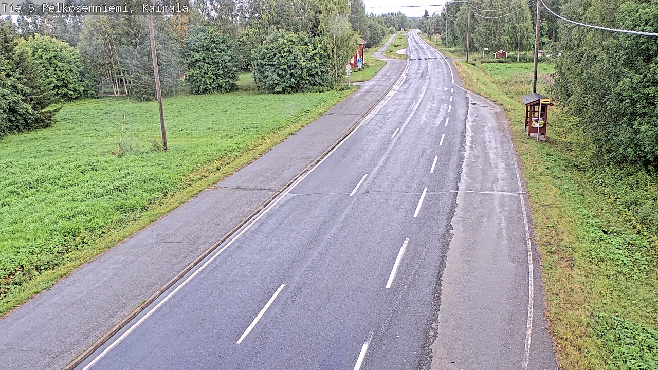 Kelikamerat Kuva Tie 5 Pelkosenniemi, Kairala, Pelkosenniemi, Lappi
