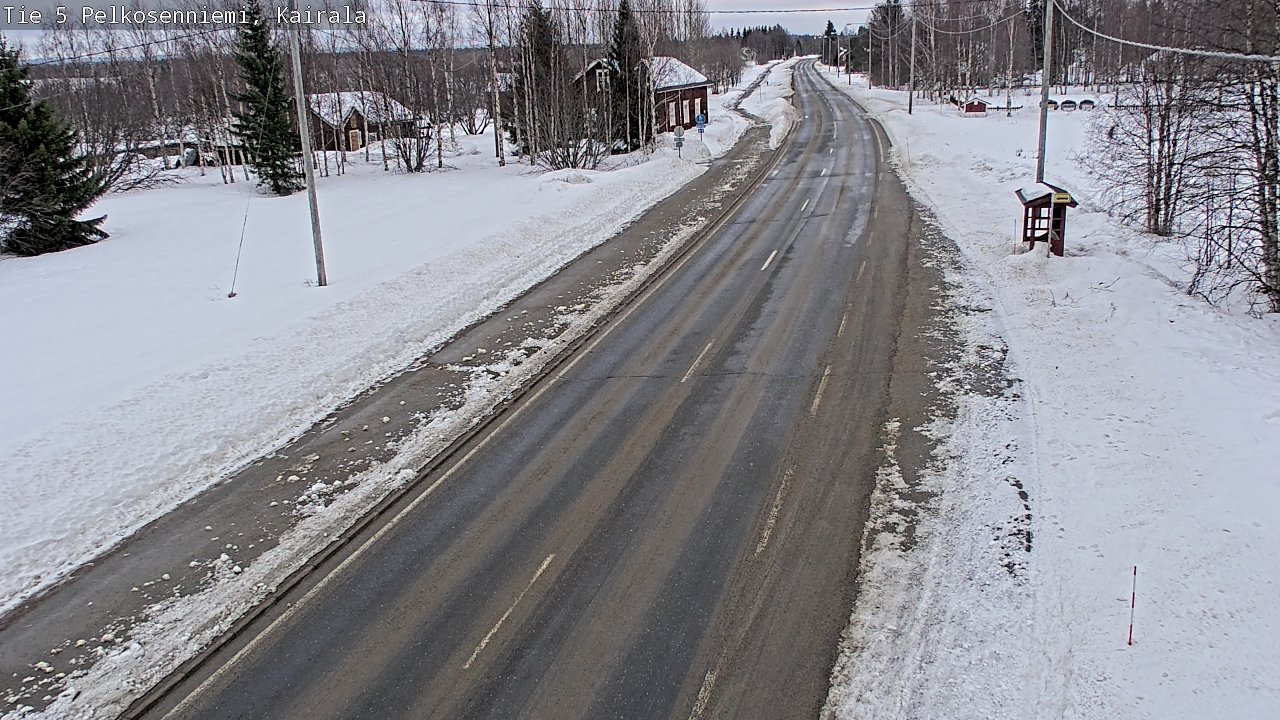 Kelikamerat Kuva Tie 5 Pelkosenniemi, Kairala, Pelkosenniemi, Lappi