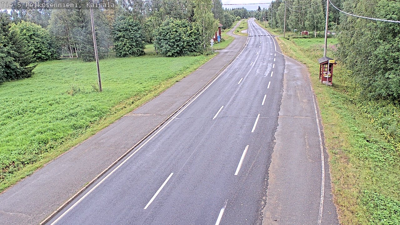 Kelikamerat Kuva Tie 5 Pelkosenniemi, Kairala, Pelkosenniemi, Lappi