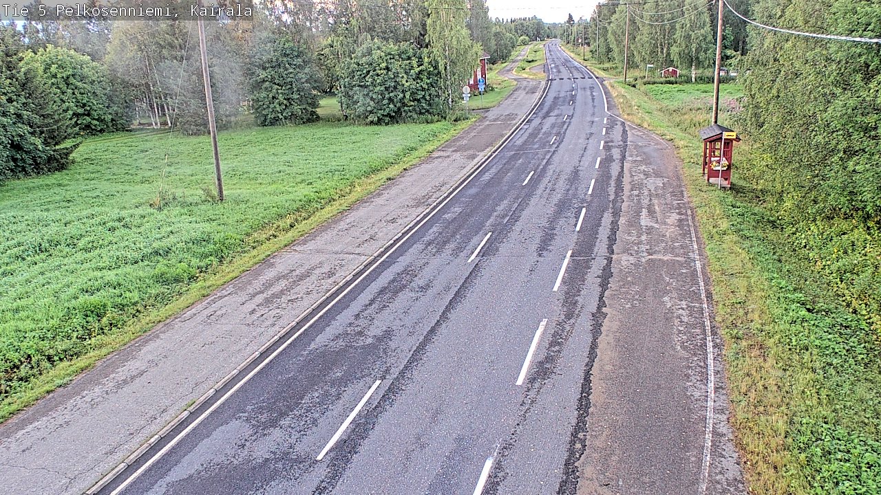 Kelikamerat Kuva Tie 5 Pelkosenniemi, Kairala, Pelkosenniemi, Lappi