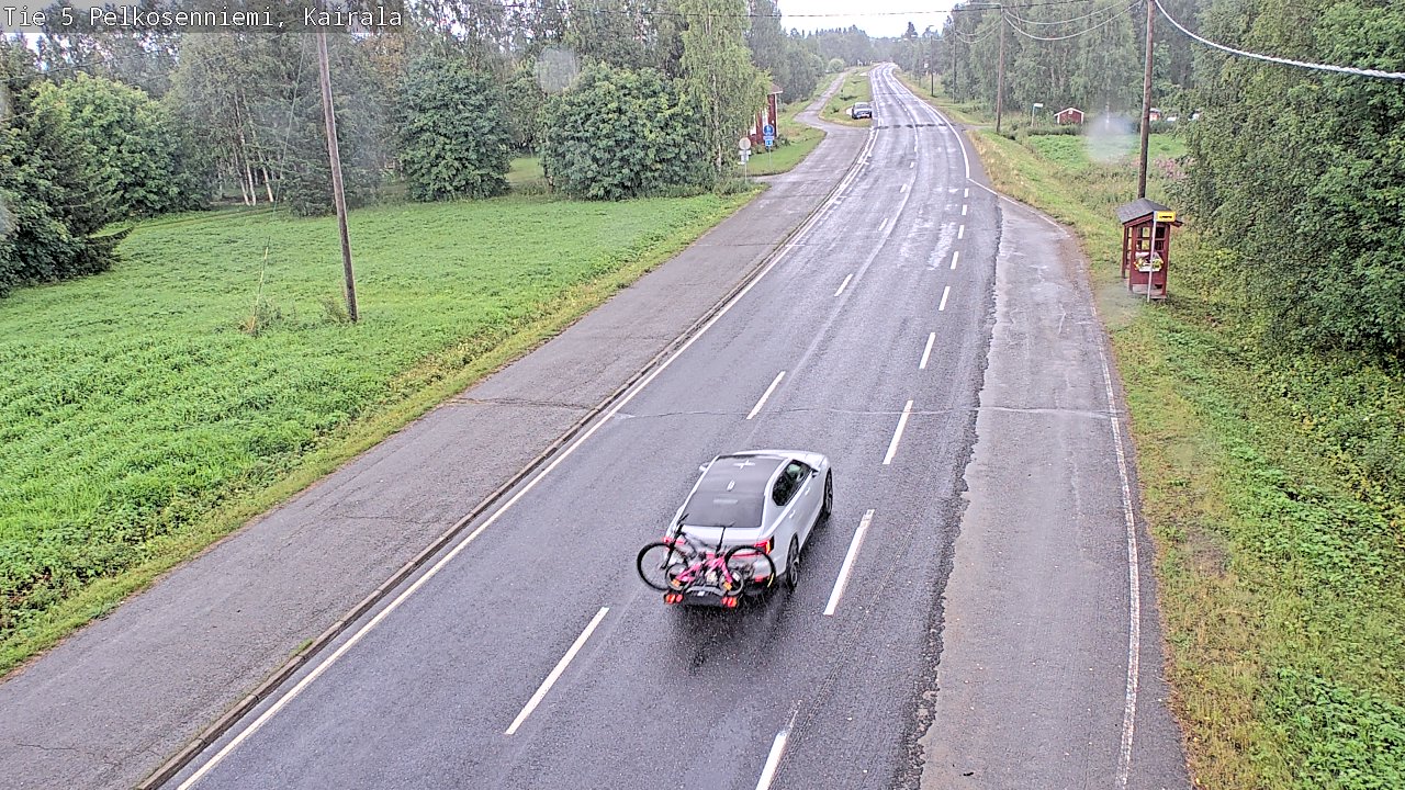 Kelikamerat Kuva Tie 5 Pelkosenniemi, Kairala, Pelkosenniemi, Lappi