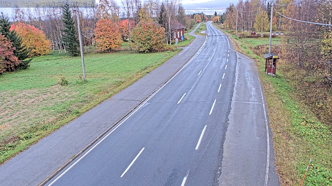 Kelikamerat Kuva Tie 5 Pelkosenniemi, Kairala, Pelkosenniemi, Lappi