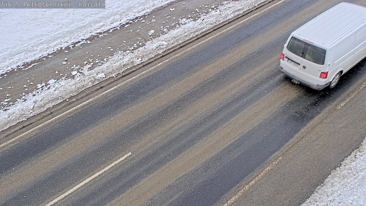 Kelikamerat Kuva Tie 5 Pelkosenniemi, Kairala, Pelkosenniemi, Lappi