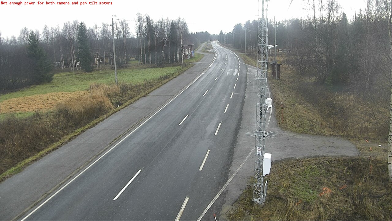 Kelikamerat Kuva Tie 5 Pelkosenniemi, Kairala, Pelkosenniemi, Lappi