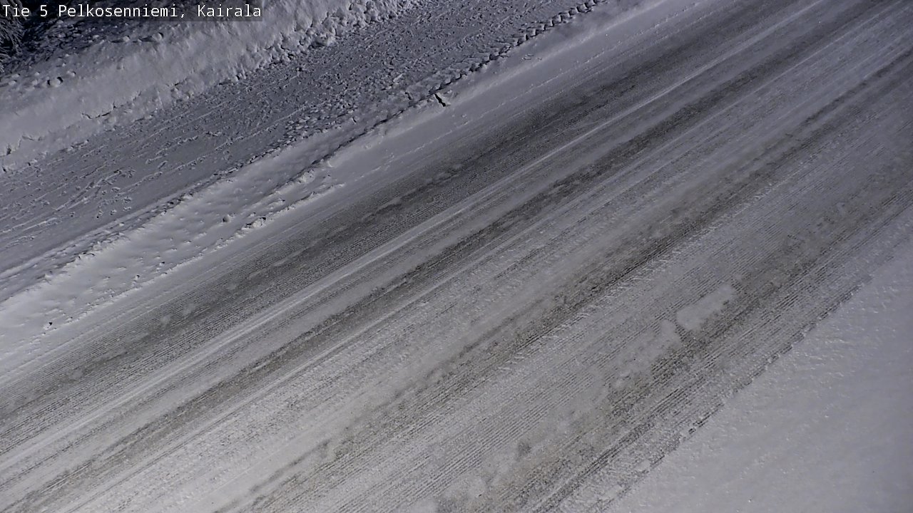 Kelikamerat Kuva Tie 5 Pelkosenniemi, Kairala, Pelkosenniemi, Lappi