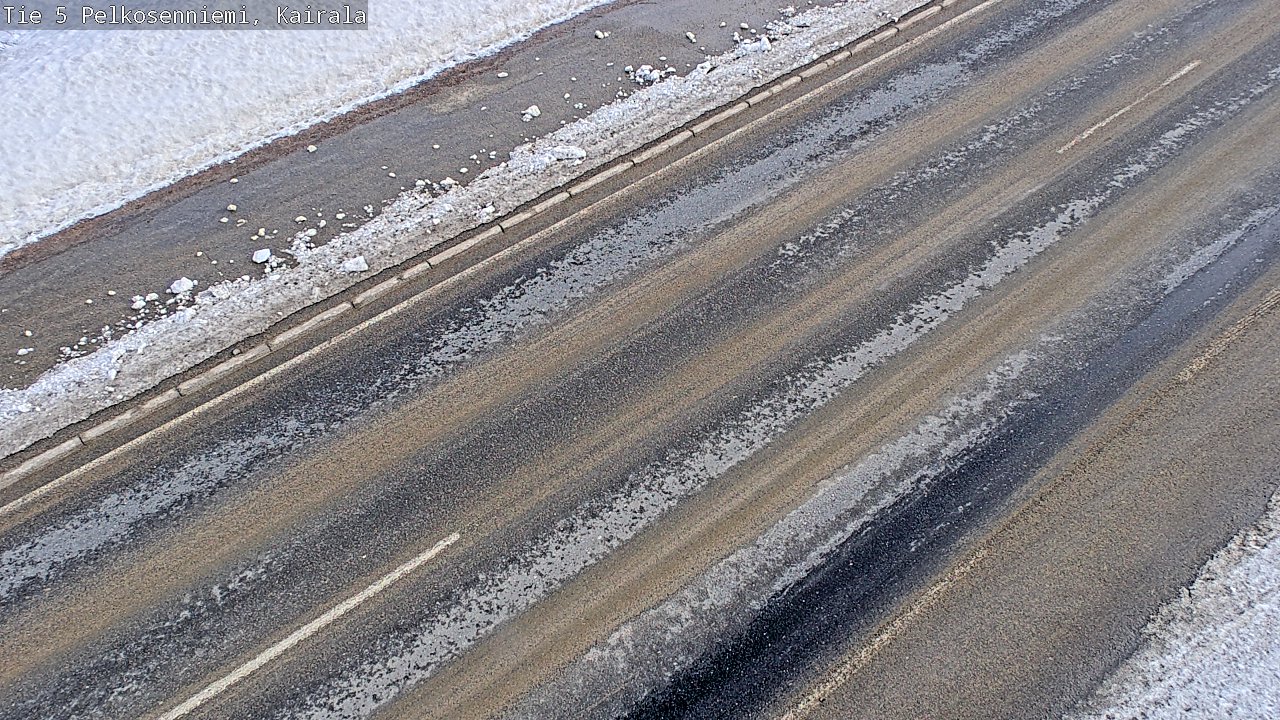 Kelikamerat Kuva Tie 5 Pelkosenniemi, Kairala, Pelkosenniemi, Lappi