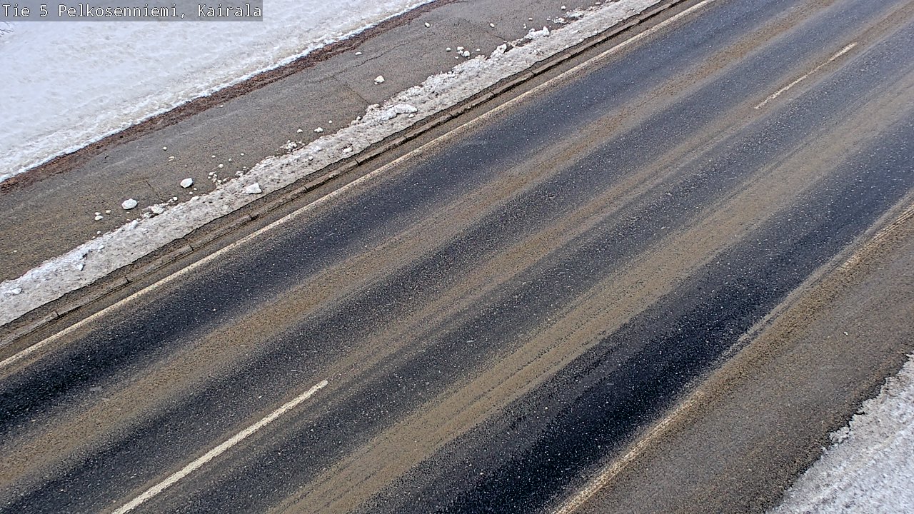 Kelikamerat Kuva Tie 5 Pelkosenniemi, Kairala, Pelkosenniemi, Lappi