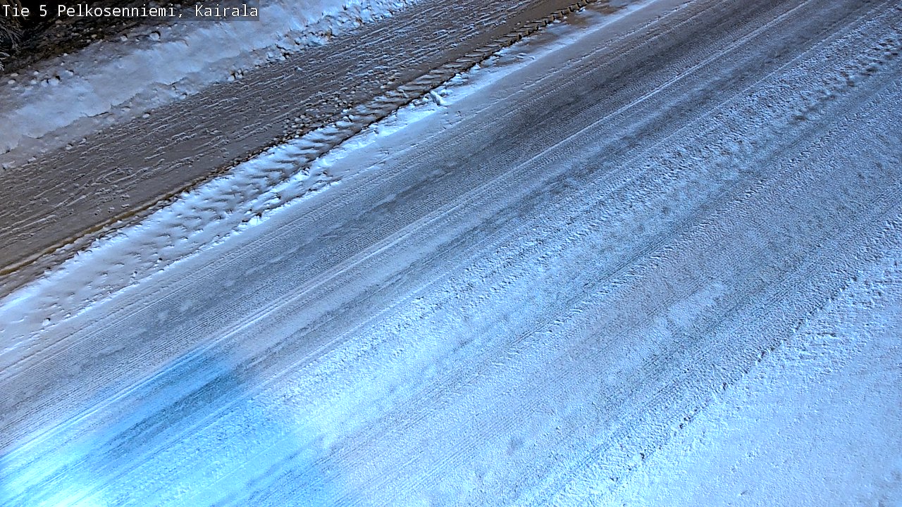 Kelikamerat Kuva Tie 5 Pelkosenniemi, Kairala, Pelkosenniemi, Lappi