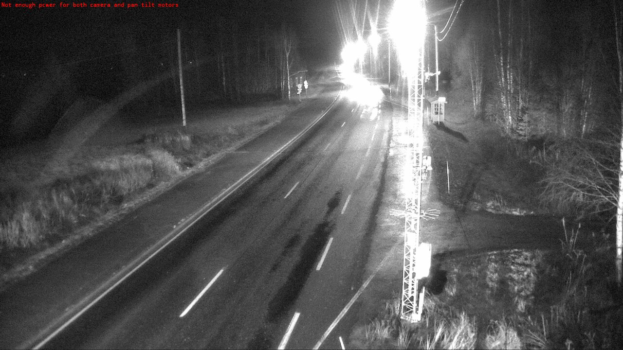 Kelikamerat Kuva Tie 5 Pelkosenniemi, Kairala, Pelkosenniemi, Lappi