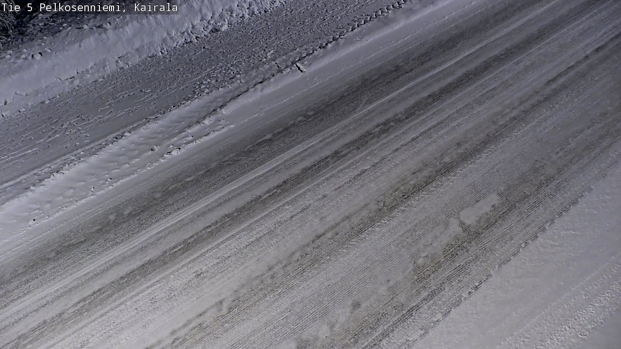 Kelikamerat Kuva Tie 5 Pelkosenniemi, Kairala, Pelkosenniemi, Lappi